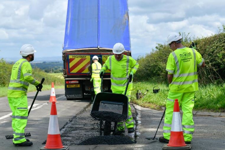 A69 Warwick Road Resurfacing Works To Bring Evening Closures In Carlisle