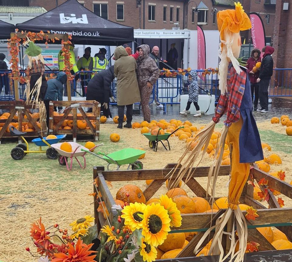 Barrow Town Council Praises Festival as One of the Most Enjoyable Yet