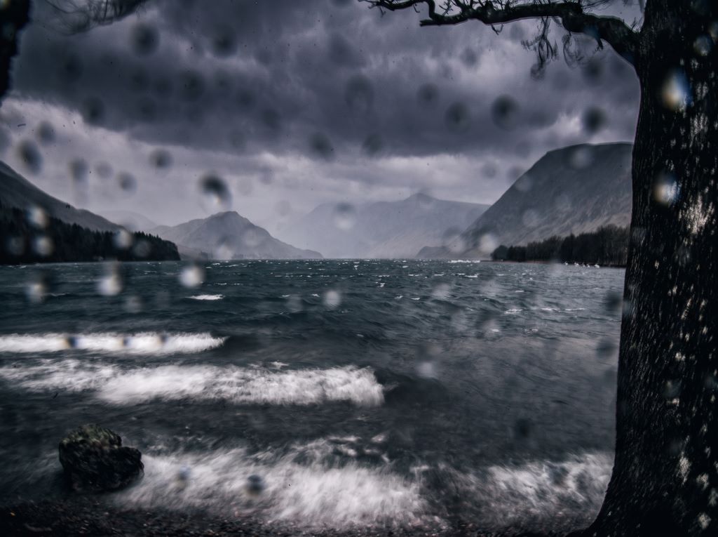 Blustery Showers Across Cumbria Before Drier and Cooler Weather Arrives