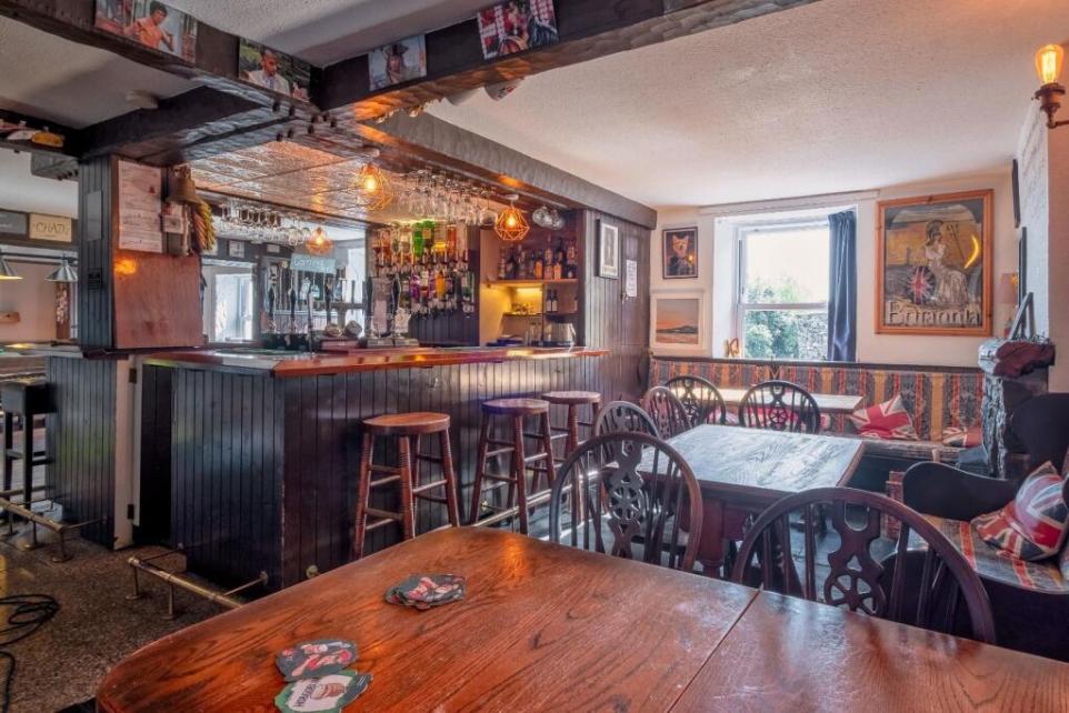 Britannia Inn in Penny Bridge Put Up for Sale for £395,000