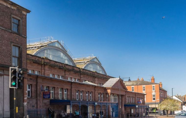 Carlisle Market Hall Bus Hub Improvements On Track For November Completion