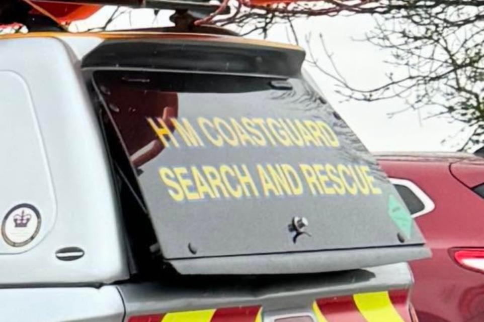 Coastguard Launches Search After Young People Feared Cut Off By Incoming Tide