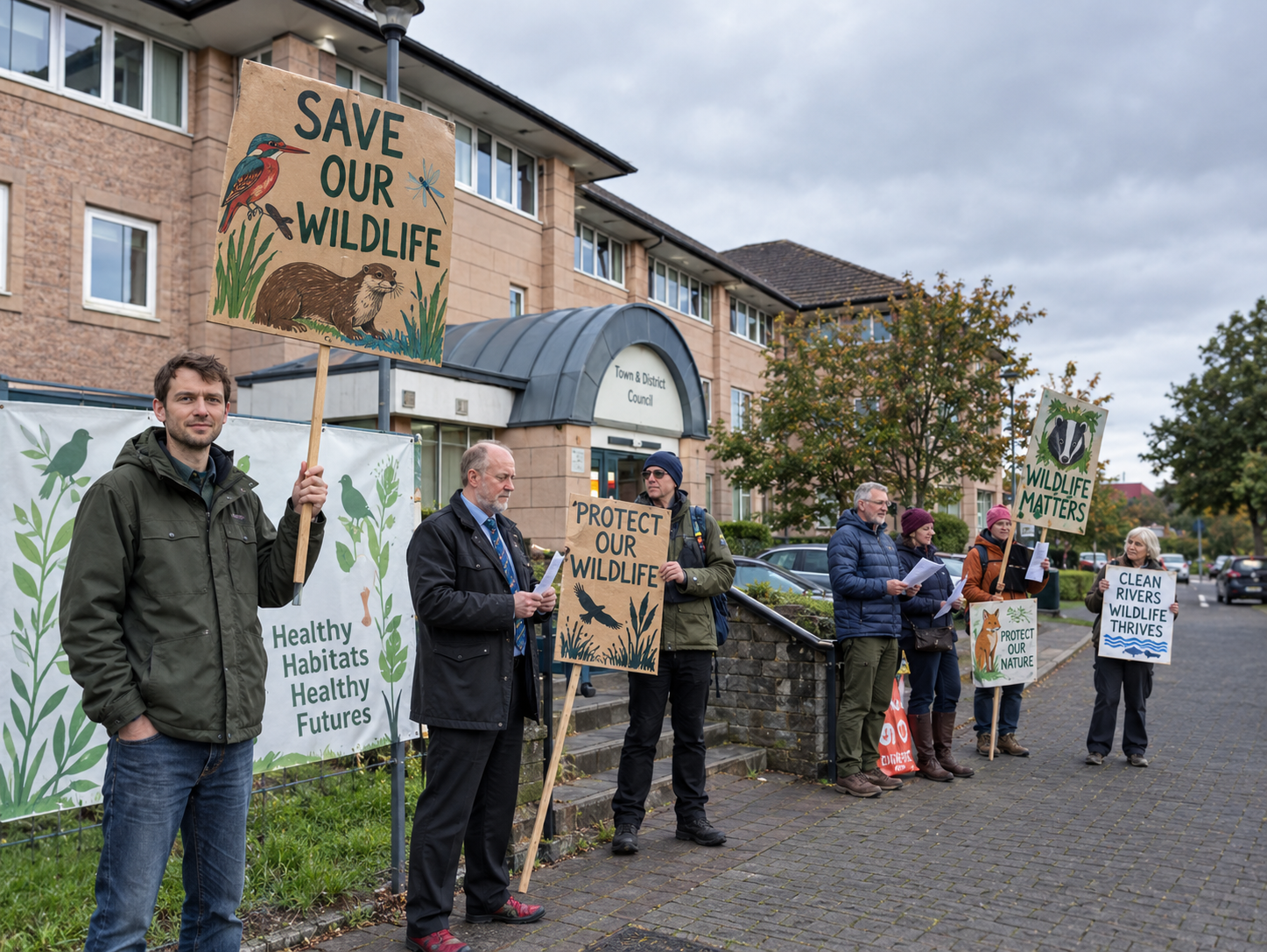 Cockermouth Housing Development Rejected Over Red Squirrel Protection Concerns