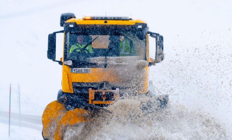 Cumberland Council Launches Competition To Name Five New Gritters