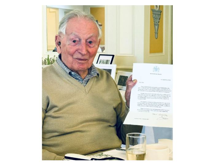 Cumbria Engineering Pioneer Celebrates 100th Birthday With Special Royal Message