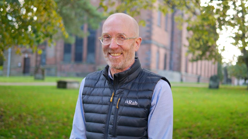 Derek Hurton Takes On New Net Zero Church Role in Cumbria After 20 Years