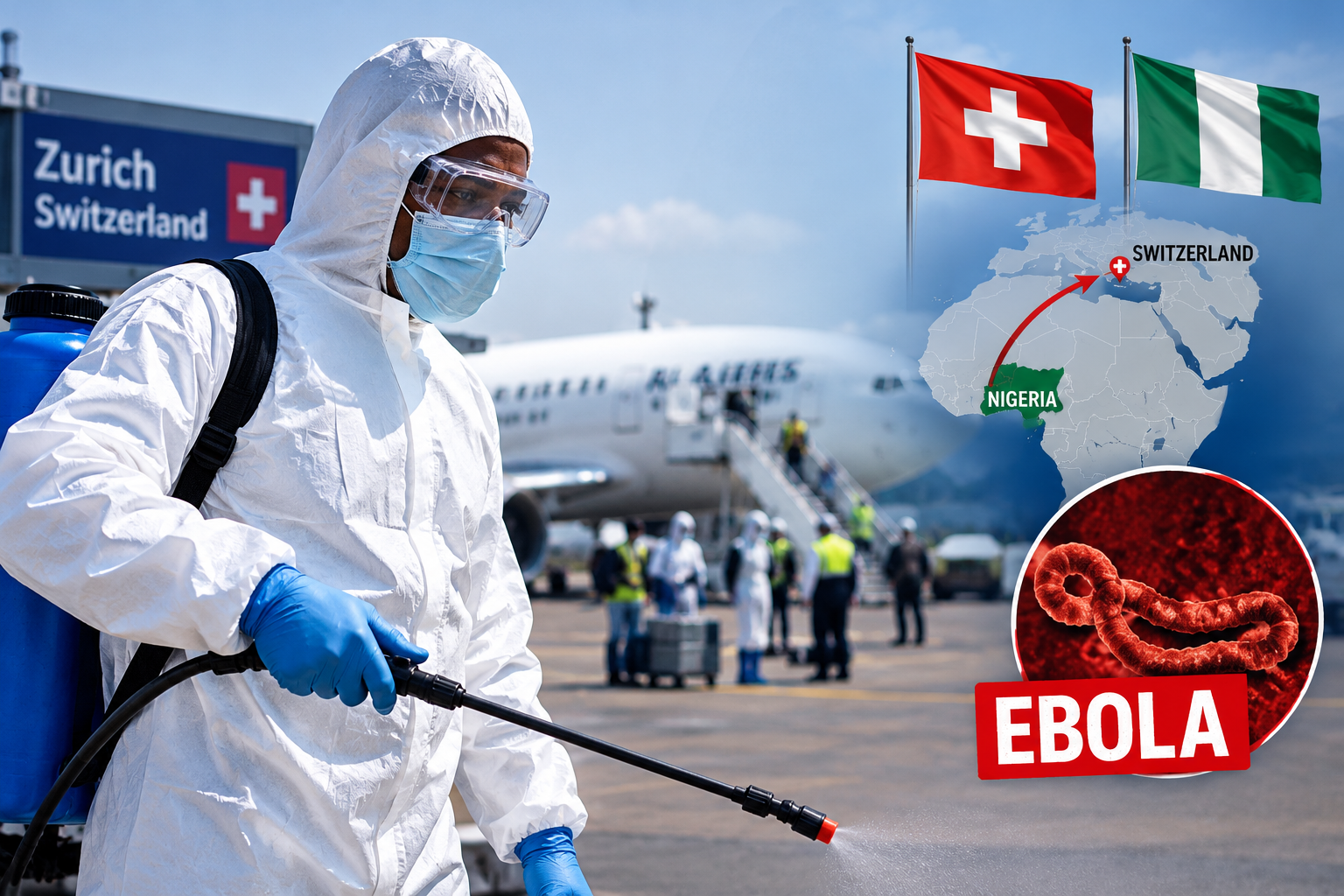 Ebola Patient Evacuated From Nigeria to Switzerland 