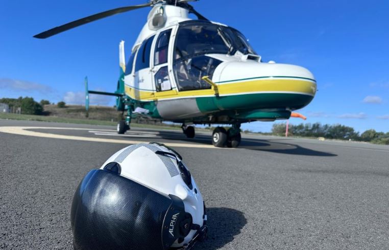 Great North Air Ambulance Raises £1.2 Million Towards New Helicopter