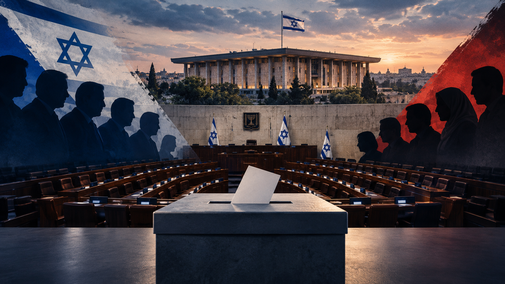 Israel Election Ends Without Clear Winner as Netanyahu Faces Coalition Challenge