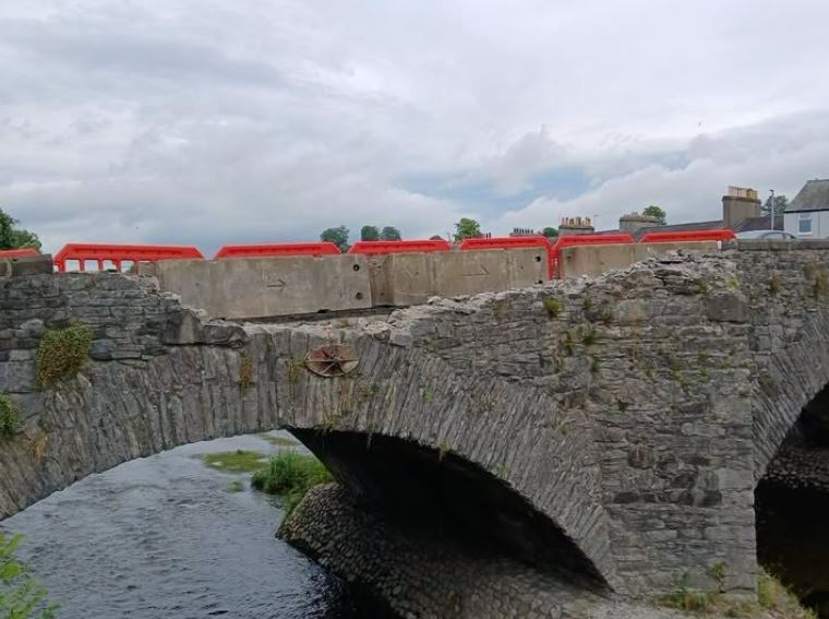 Kendal Nether Bridge To Close For Five Days For Essential Repairs