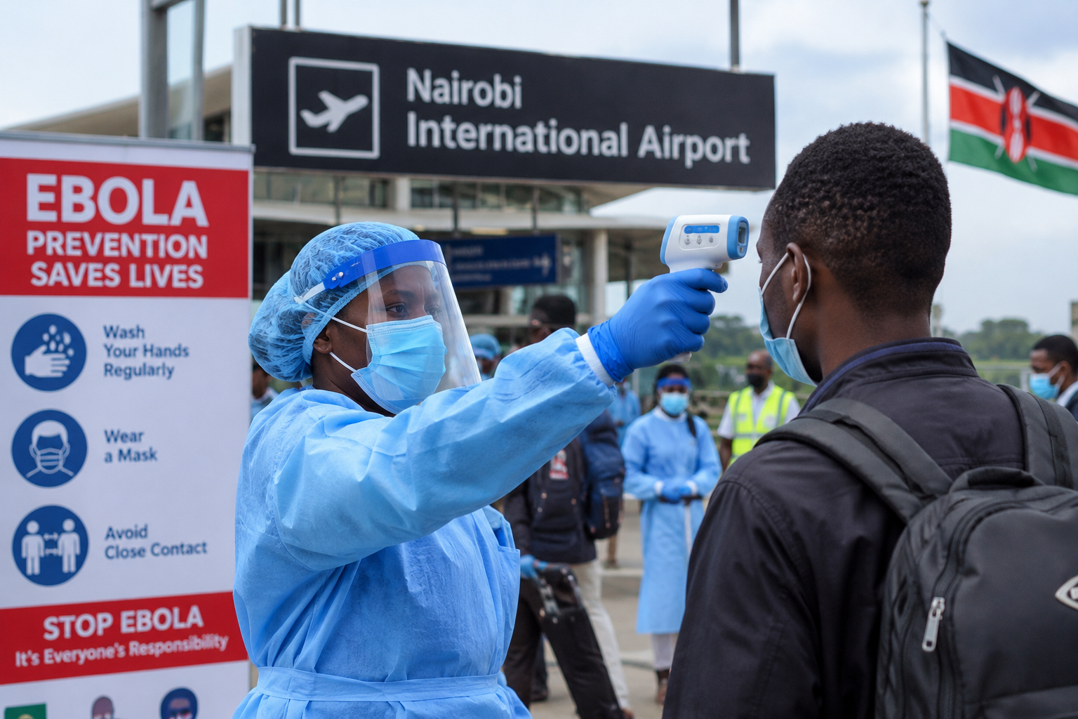 Kenya’s Ebola Case Raises Fears of Wider Cross Border Spread