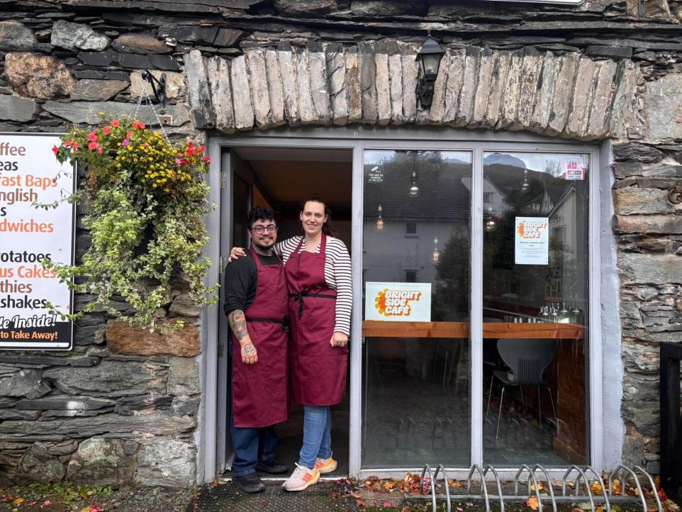 Lake District Café Owners Excited Ahead of Opening