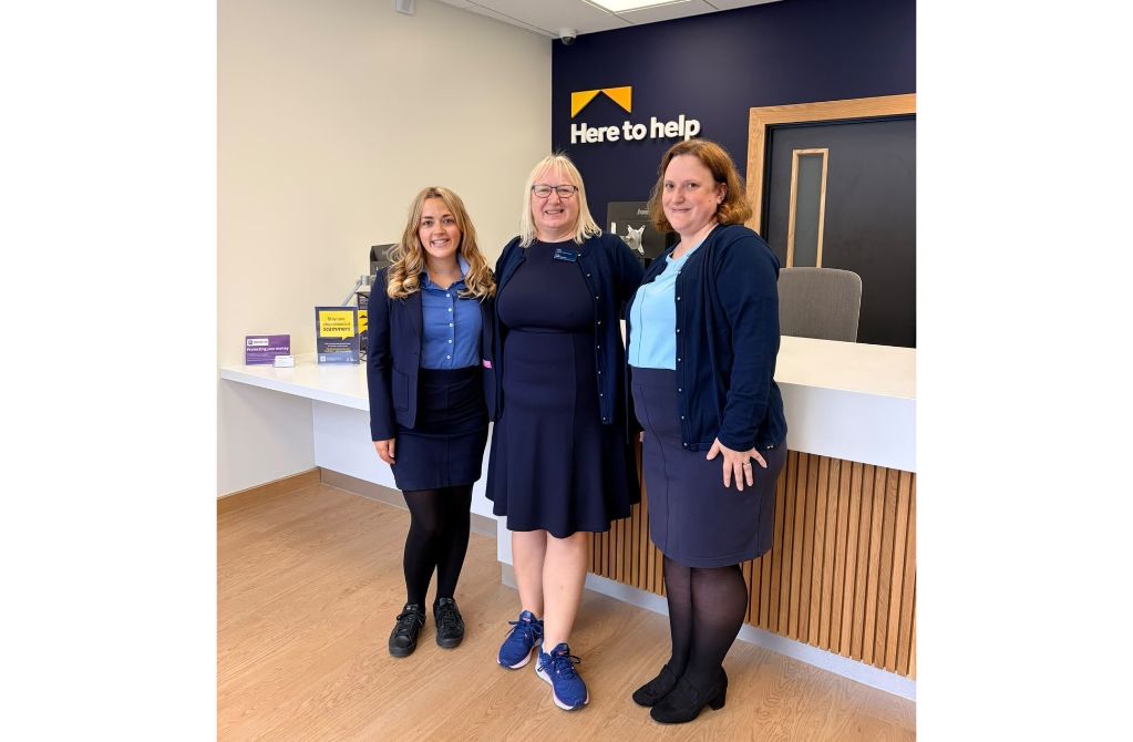 Leeds Building Society Reopens Refurbished Kendal Branch