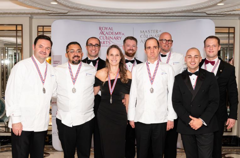L’Enclume Manager Tom Noller Wins Master Of Culinary Arts Title