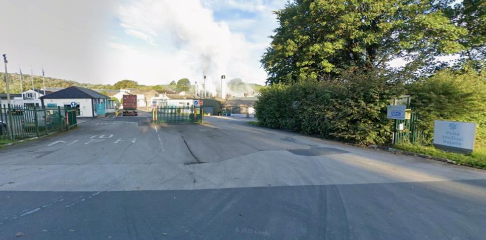 Man Dies Following Suspected Industrial Incident at Beetham Paper Mill