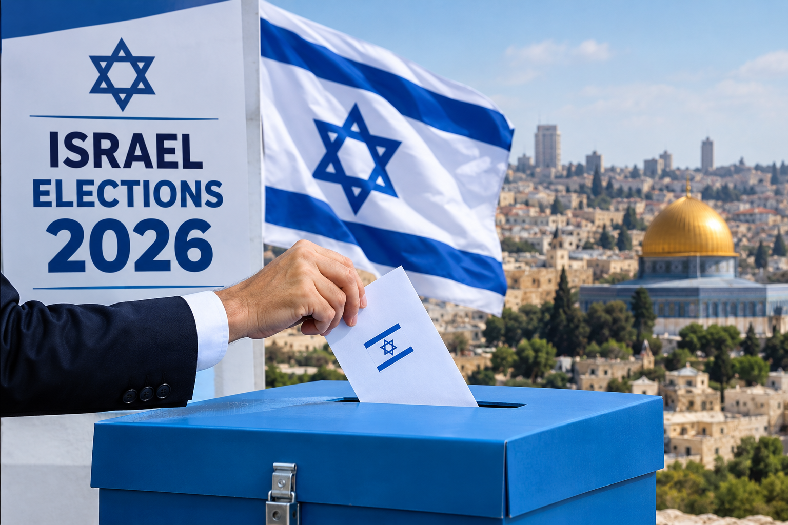 Netanyahu Faces Crucial Test as Voters Weigh Security and Gaza’s Future