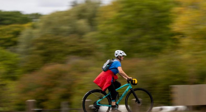 New 250 Metre Walking And Cycling Path Under Construction In Carlisle