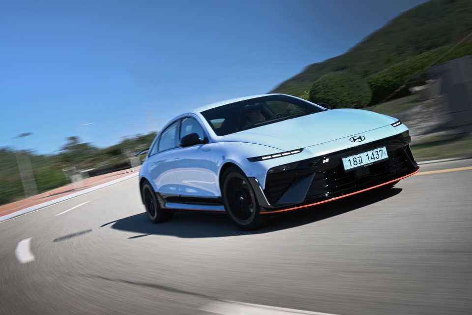 New Hyundai IONIQ 6 N Delivers High Performance Electric Driving