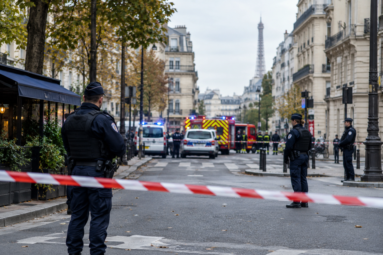 One Dead and Five Injured in Suspected Racist Terror Attack Near Paris