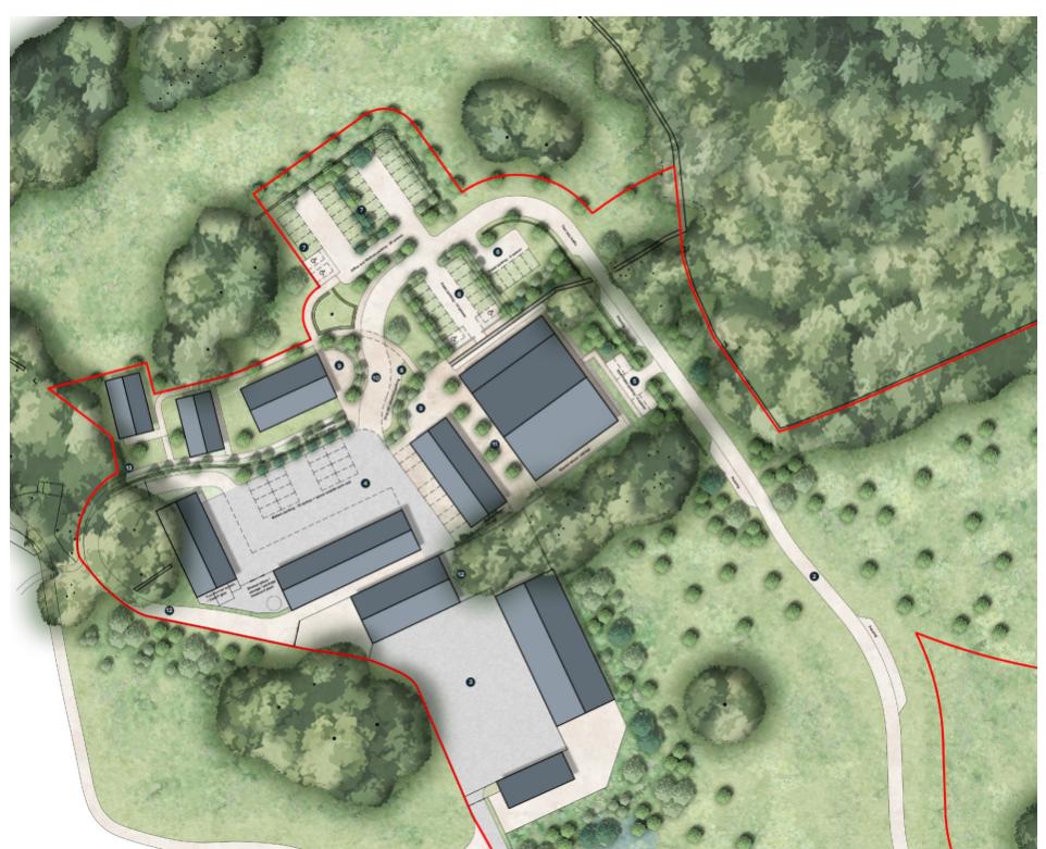 Plans for Padel Sports Development in Bowness Withdrawn
