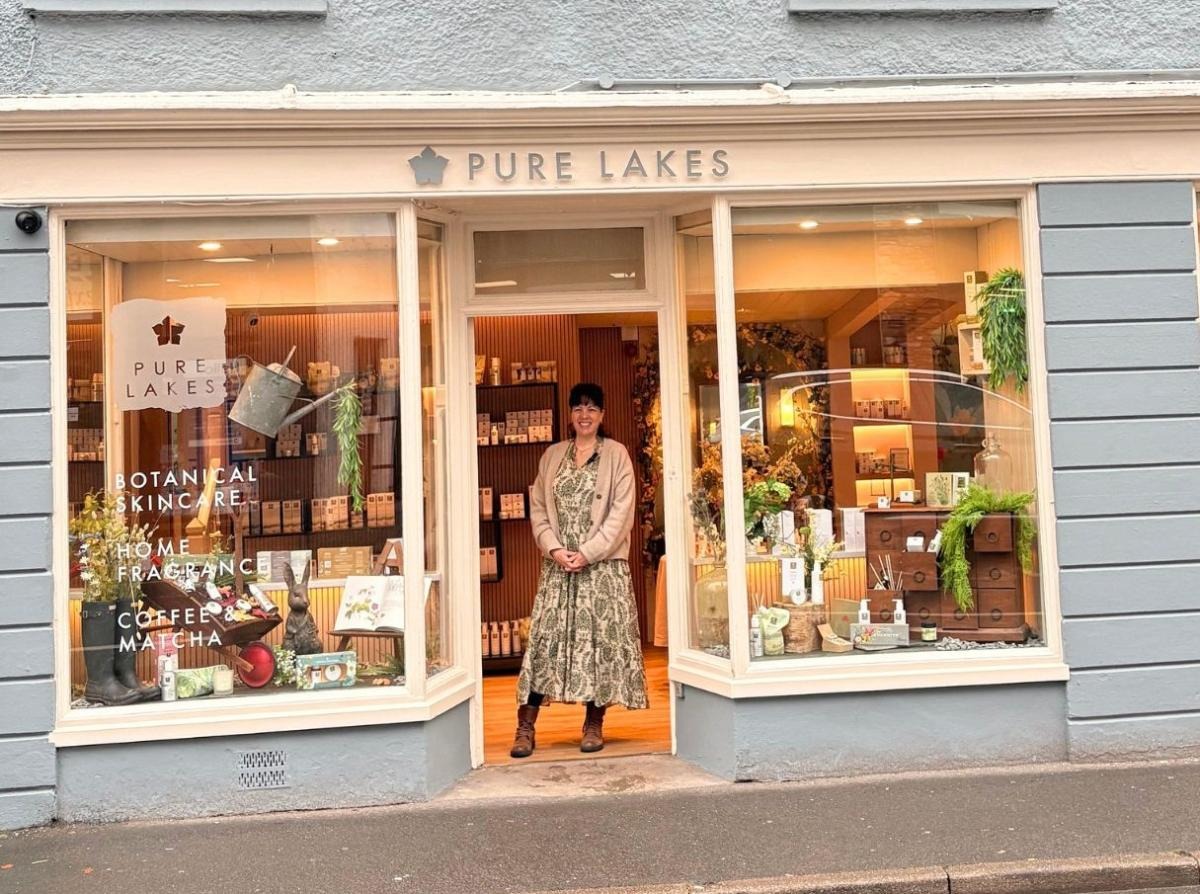 Pure Lakes Opens New Skincare Shop in Bowness on Windermere