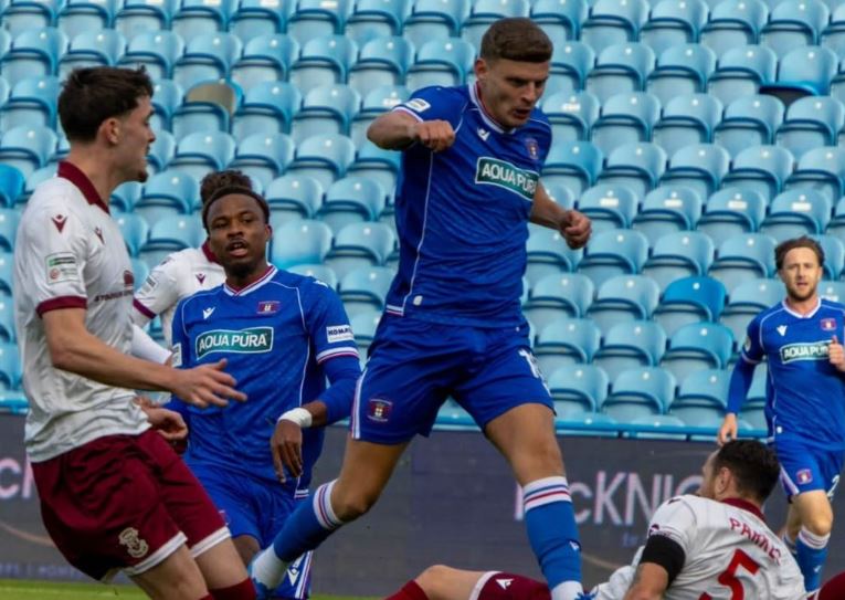Regan Linney Double Sends Carlisle United Through In FA Cup