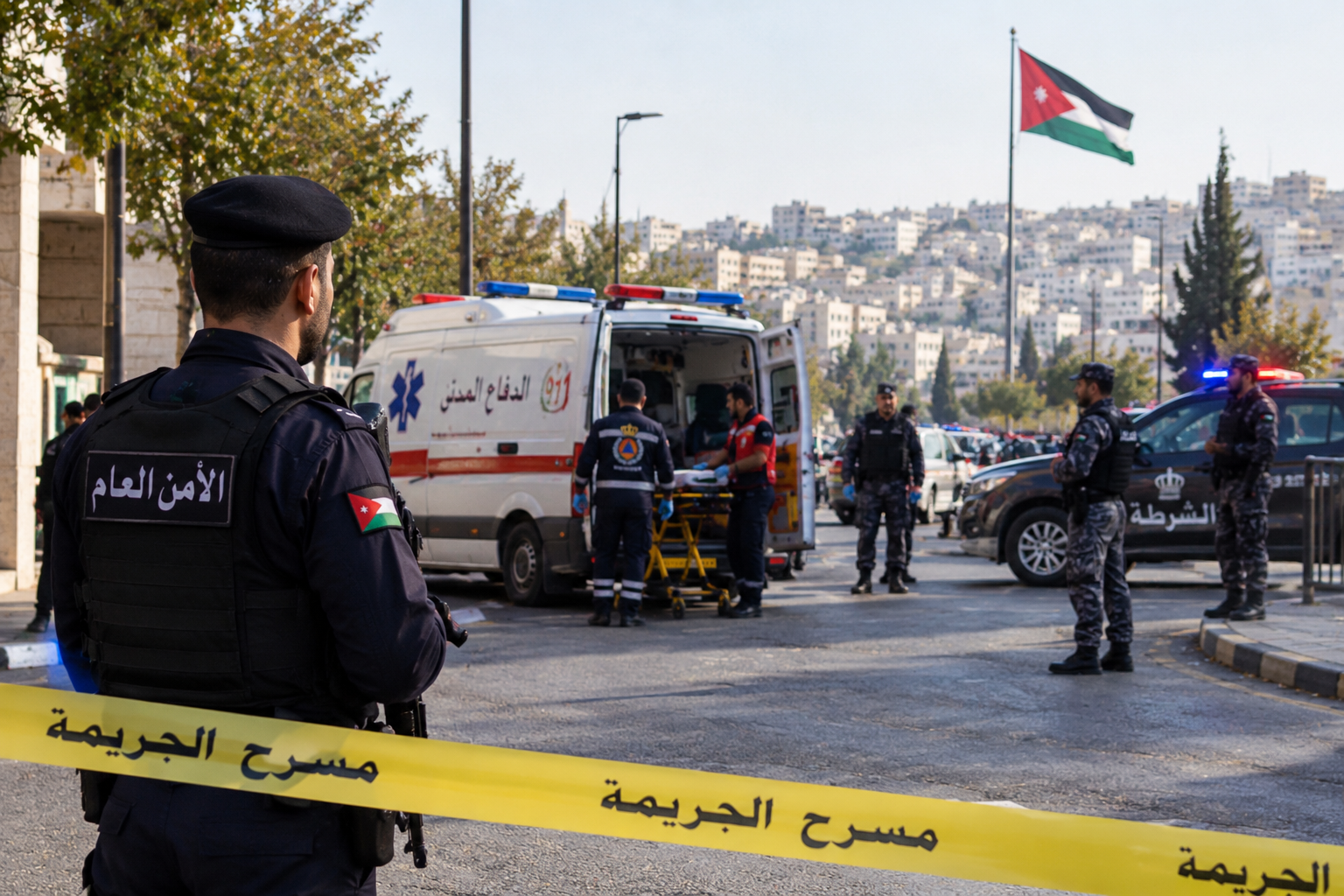 Seven Killed in Gun Attack at Church Funeral in Jordan