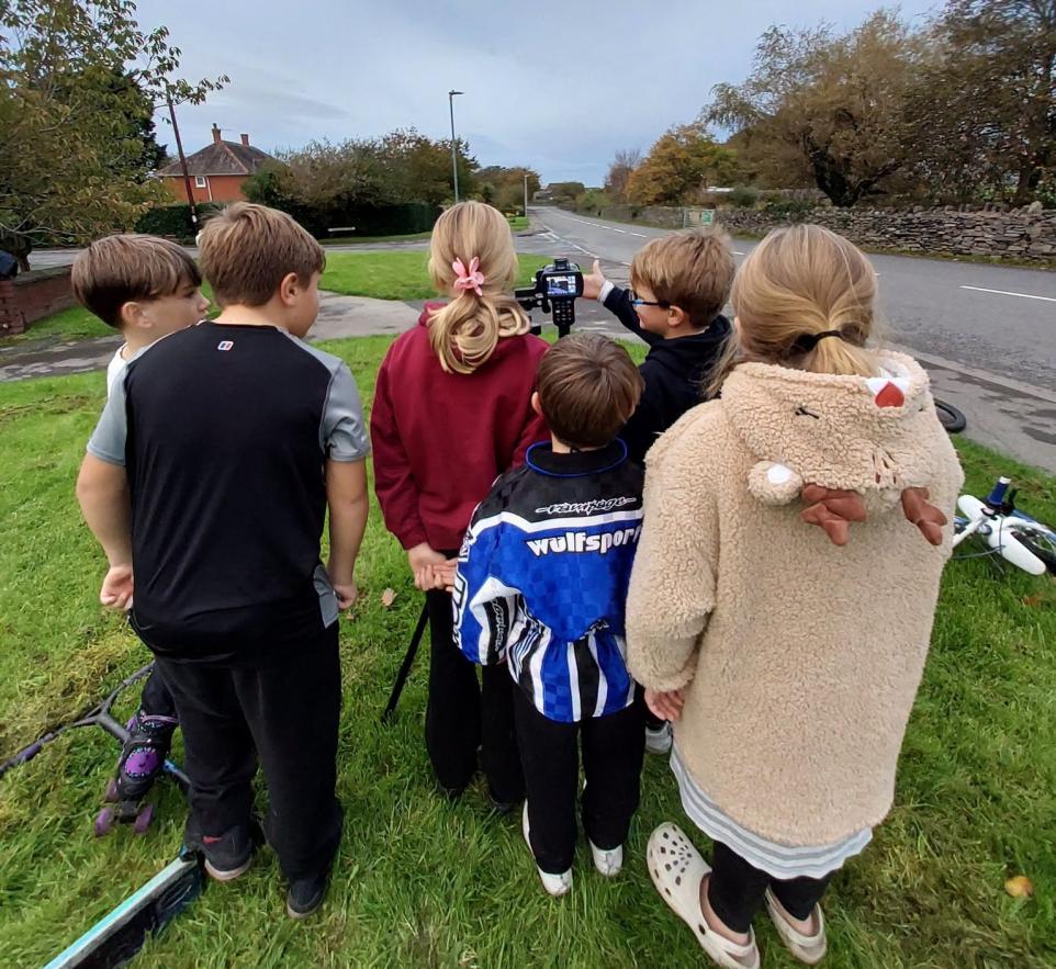 Speeding Cars Spark Safety Fears as Children Play on Bikes in Millom
