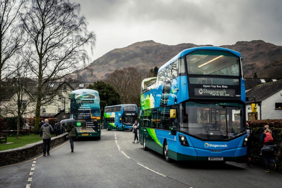 Stagecoach Offers Free Bus Travel to Veterans Across Cumbria