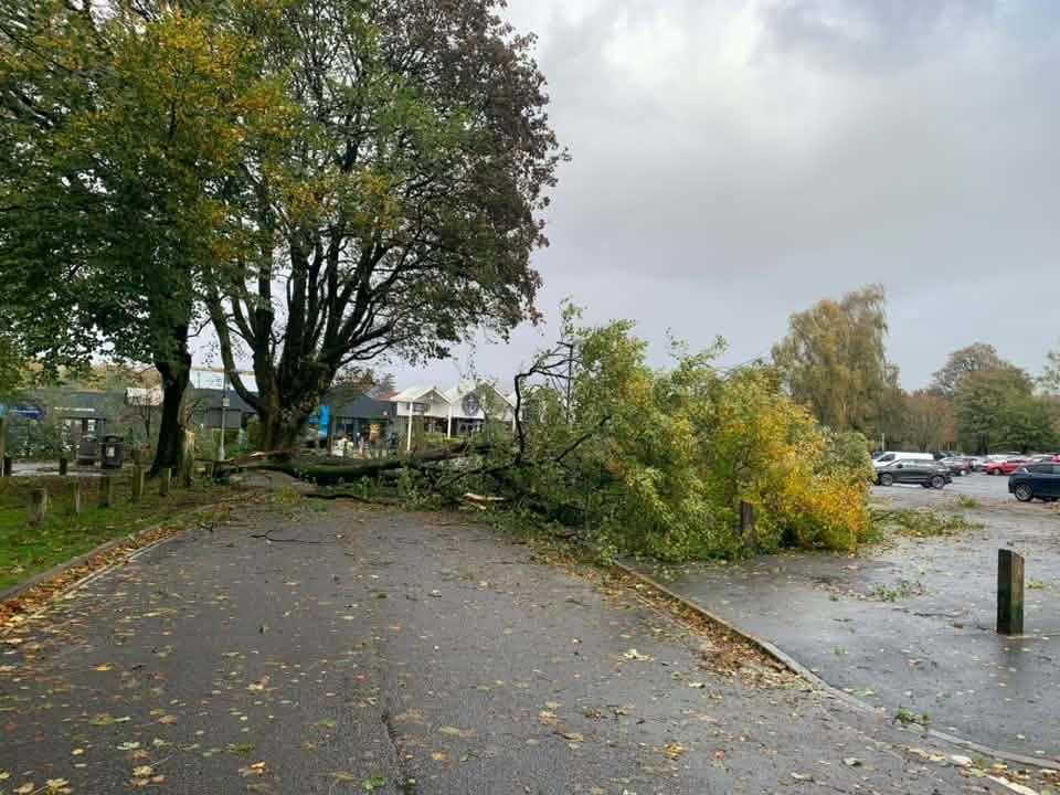 Storm Boelo Causes Second Day of Rail Disruption in Cumbria