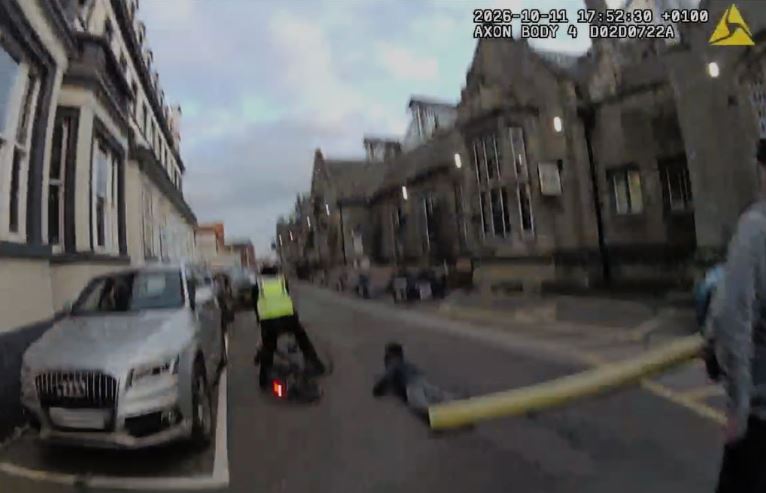 Suspected Shoplifter Chased And Arrested In Carlisle City Centre