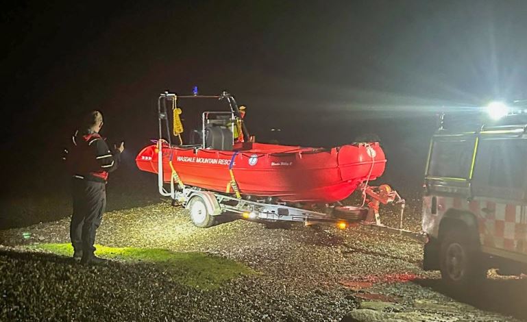 Three Walkers Rescued After Being Stranded In Darkness On Lake District Screes