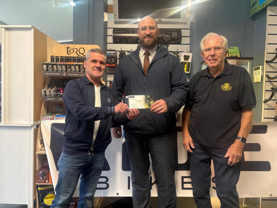 Tour de Furness Cyclist Wins £600 Cycling Equipment Prize