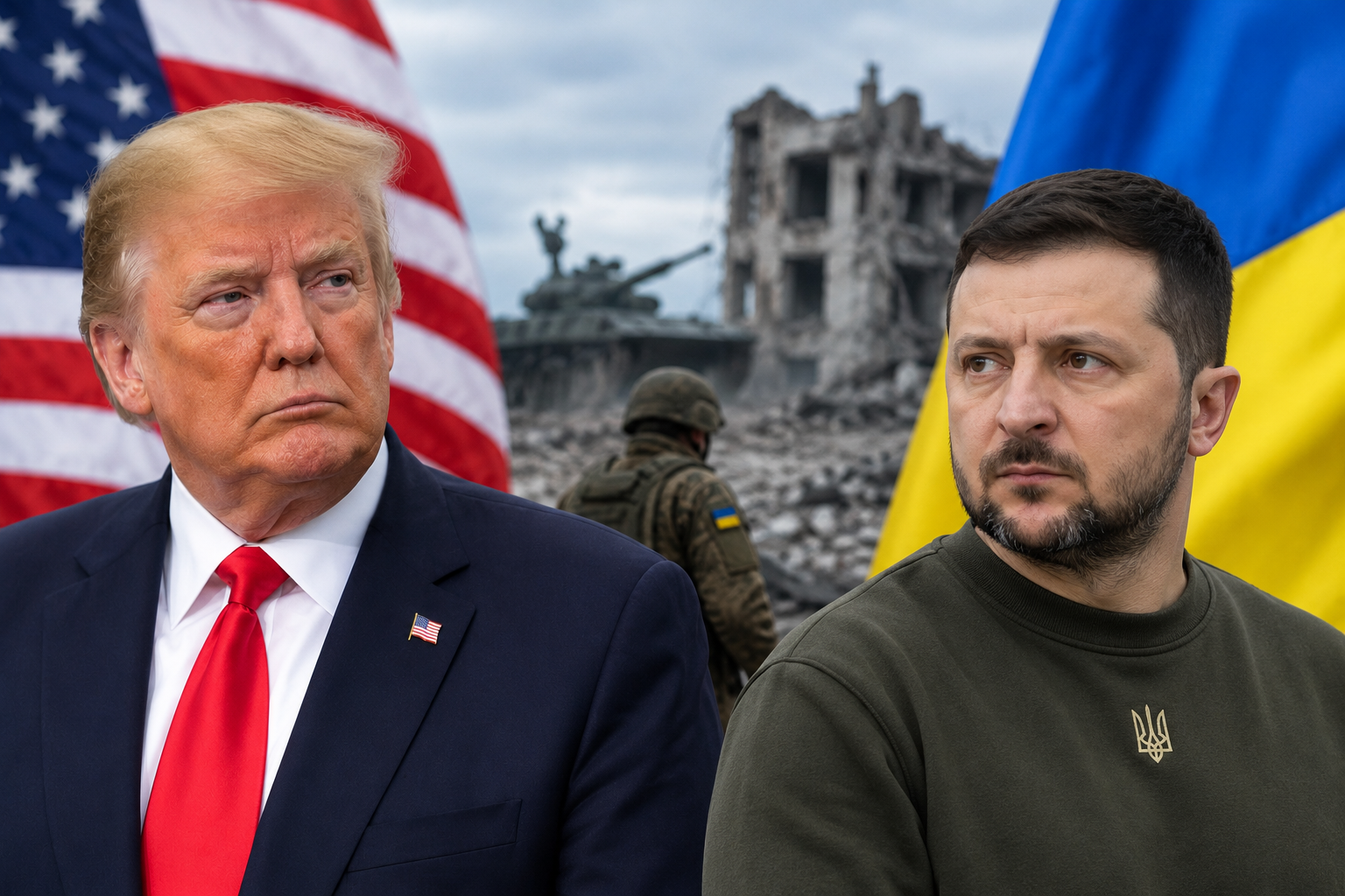 Ukraine Faces Uncertainty Over US Support as Trump Zelensky Tensions Deepen
