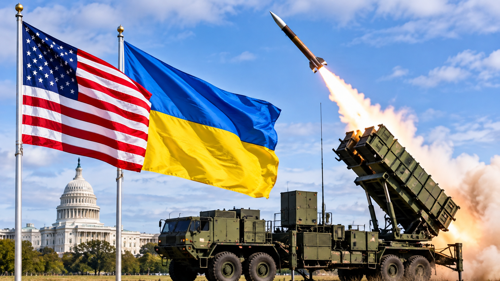 US Approves Potential $2.1 Billion Patriot Missile Sale To Ukraine