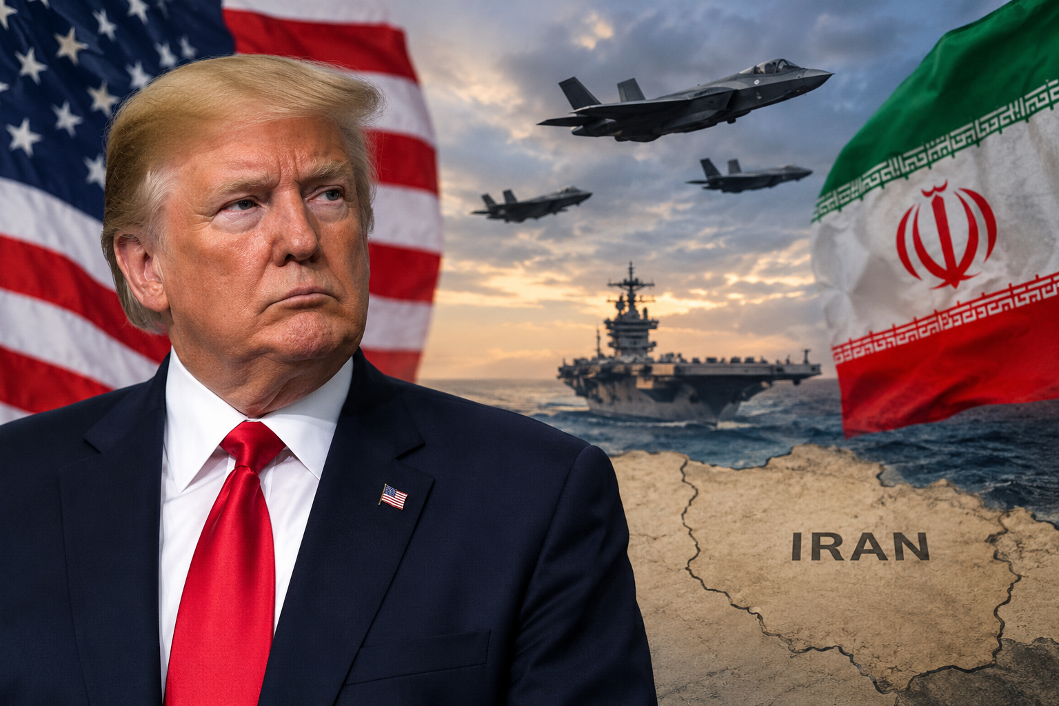 US Prepares for Possible Major Strikes on Iran as Trump Weighs Next Move
