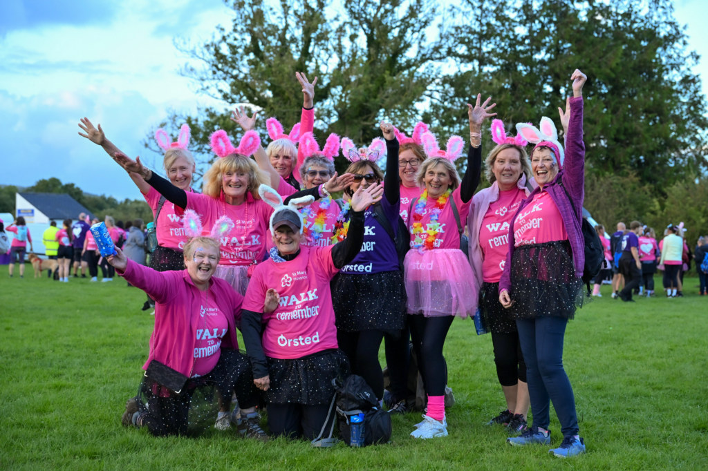 Walk to Remember Raises £134,000 for St Mary’s Hospice
