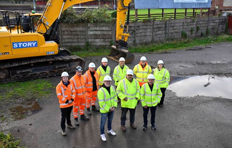 Work Begins On Next Phase Of Cumberland Sports Village In Workington