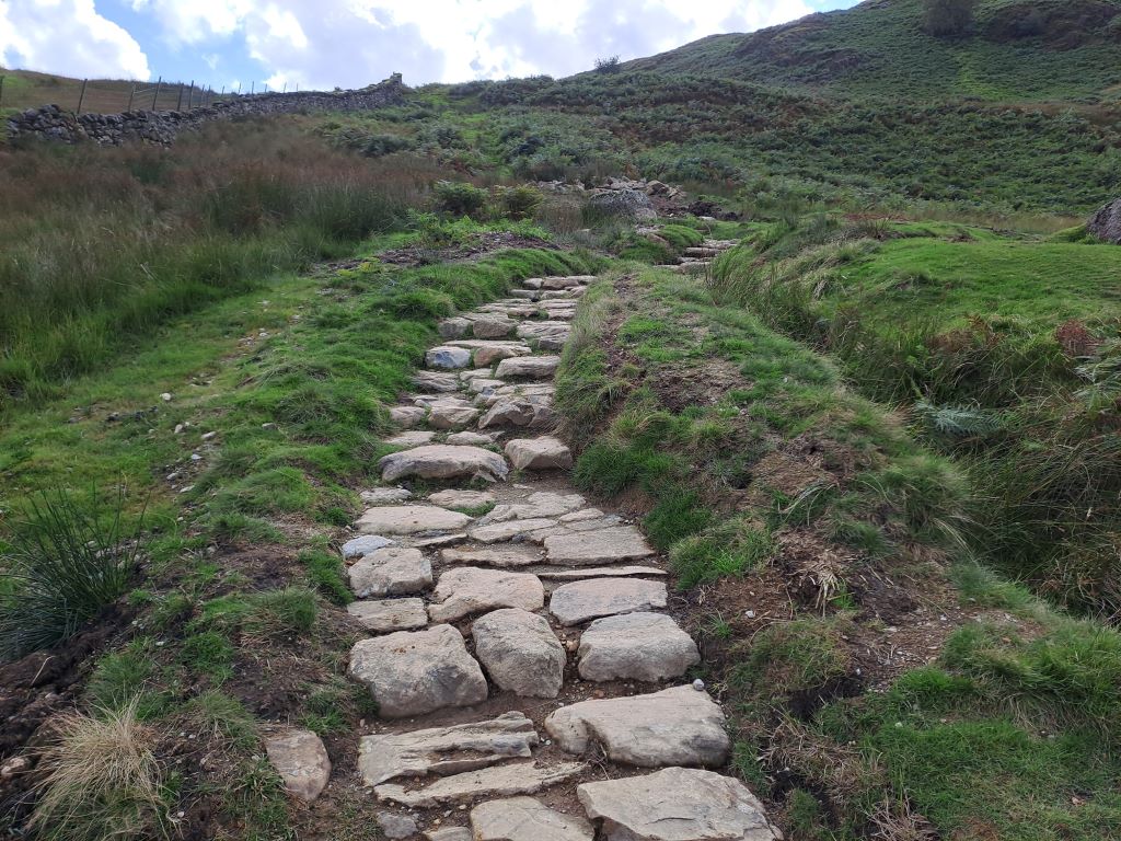 1,000 Hours Spent Repairing Popular Lake District Path