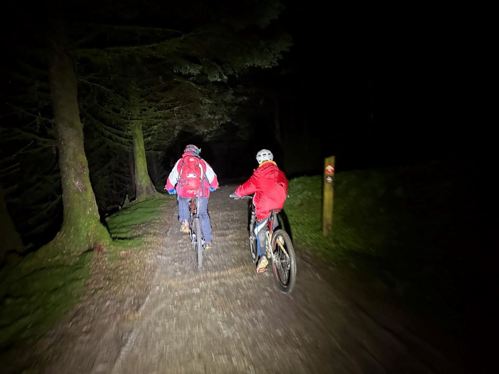 11 year old mountain biker rescued after getting lost in Lake District forest