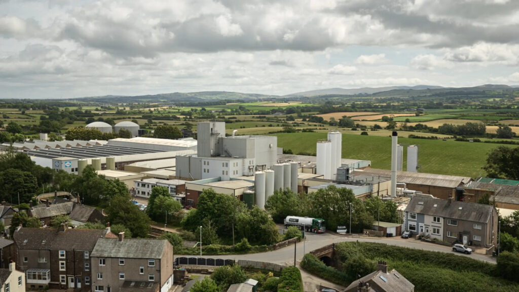 £16.8 million investment to boost Aspatria dairy production capacity.