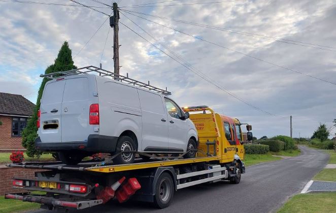 19 Year Old Charged With Dangerous Driving After Police Chase In North Cumbria