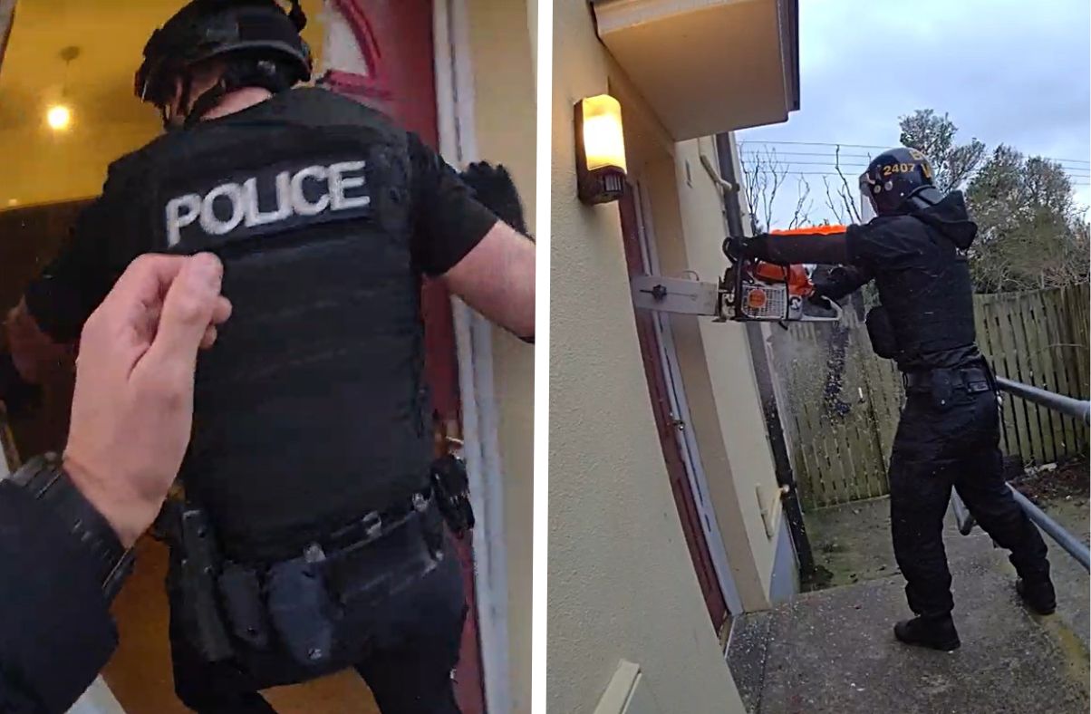 20 Arrested, £15,000 Cash and Weapons Seized in Major Drug Raids Across Cumbria