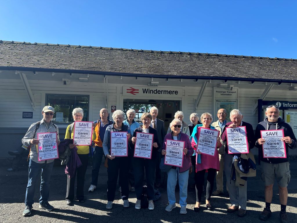 2,000-Signature Petition Handed To Council In Bid To Save Lake District Care Home.