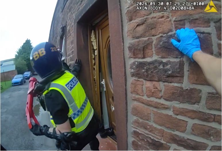 £30,000 Of Cocaine Seized And Four Arrests In Cumbrian Drug Raids