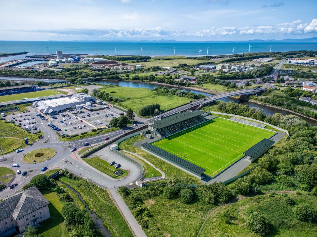 £4.5 Million Plans Set to Expand Cumberland Sports Village