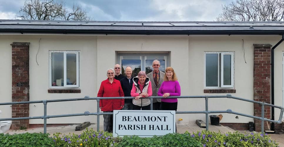 £500 Funding Boost for North Cumbrian Community Hall