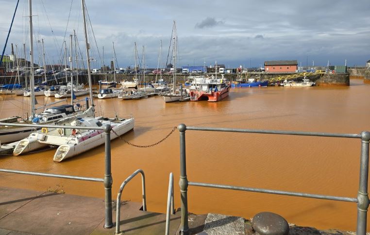 £60 Million Investment To Tackle Whitehaven Harbour Water And Reopen Rail Tunnel