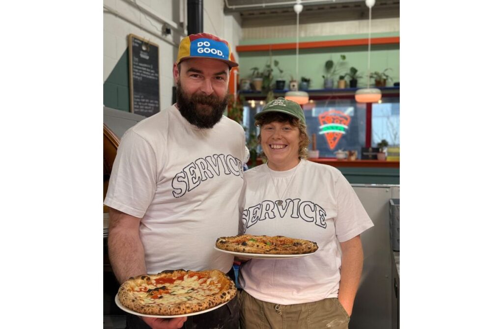 A pizza every two minutes – Success for Barrow’s Peace and Loaf