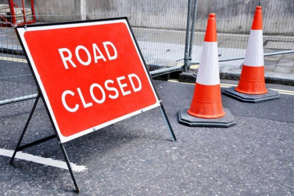 A5093 At Kirksanton To Close For Level Crossing Maintenance.